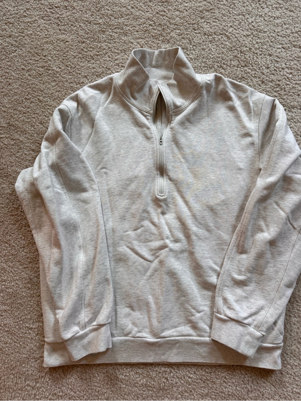 Lululemon Steady state Half Zip